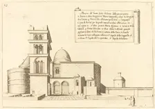 Elevation of a Church, 1619. Creator: Jacques Callot