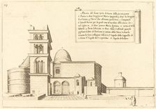 Elevation of a Church, 1619. Creator: Jacques Callot
