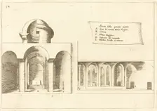 Elevation of a Church, 1619. Creator: Jacques Callot