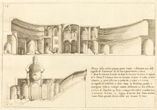 Elevation of the Chapel of the Invention of the Cross, 1619. Creator: Jacques Callot