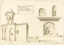 Elevation of the Church of the Holy Sepulchre, 1619. Creator: Jacques Callot