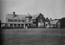 Elevation of the clubhouse, Essex County Club, Manchester, Massachusetts, 1925