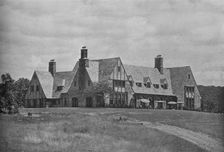 Elevation of the clubhouse, North Jersey Country Club, Paterson, New Jersey, 1925