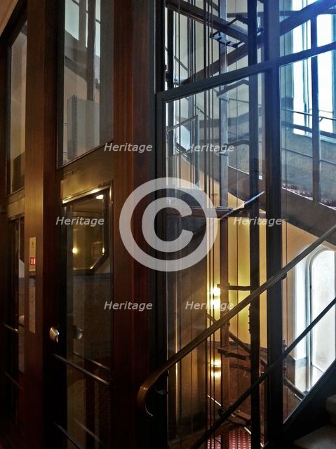 Elevator, Germany. Creator: Tom Artin.