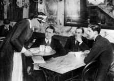 Eleven o'clock coffee, London, 1926-1927