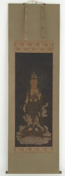 Eleven-headed Bodhisattva Avalokiteshvara (Juichimen Kannon), Kamakura period, 13th century. Creator: Unknown