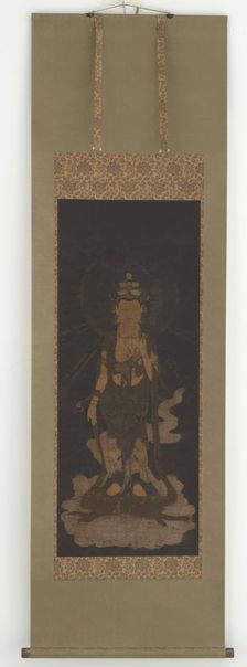 Eleven-headed Bodhisattva Avalokiteshvara (Juichimen Kannon), Kamakura period, 13th century. Creator: Unknown