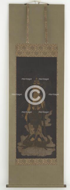 Eleven-headed Bodhisattva Avalokiteshvara (Juichimen Kannon), Kamakura period, 13th century. Creator: Unknown.