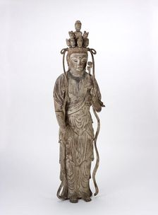 Eleven-headed Bodhisattva Avalokiteshvara (Juichimen Kannon), Kamakura period, 1185-1333. Creator: Unknown