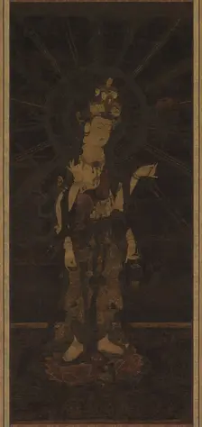 Eleven-Headed Deity of Compassion (Juichimen Kannon), 13th century. Creator: Unknown