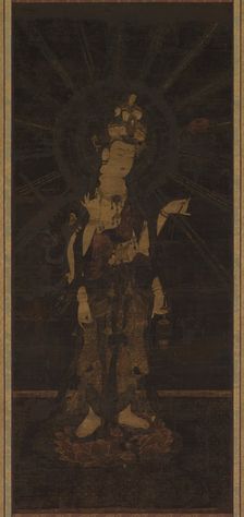 Eleven-Headed Deity of Compassion (Juichimen Kannon), 13th century. Creator: Unknown