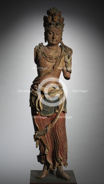 Eleven-Headed Guanyin, 1100-1200. Creator: Unknown.