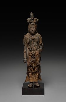 Eleven-Headed Guanyin, late 600s. Creator: Unknown