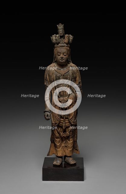 Eleven-Headed Guanyin, late 600s. Creator: Unknown.