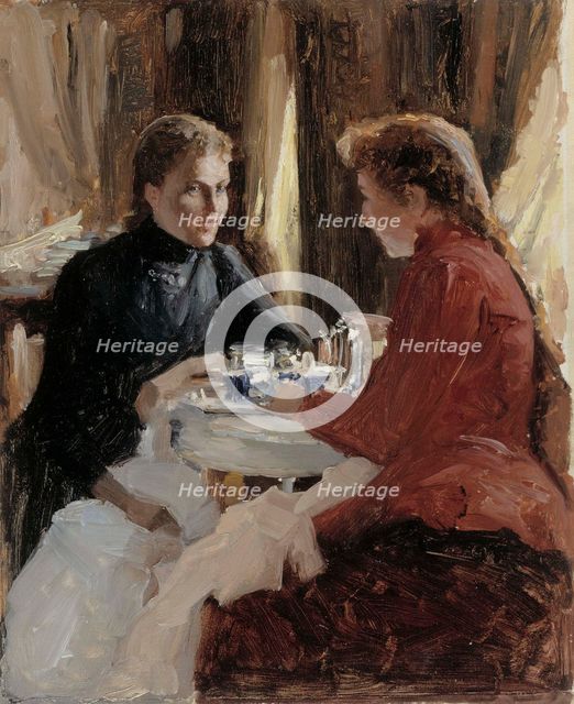 Elevenses, 1884. Creator: Albert Edelfelt.