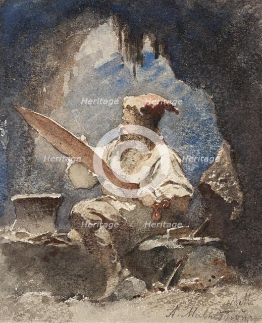 Elf, 1850-1883. Creator: Johan August Malmström.