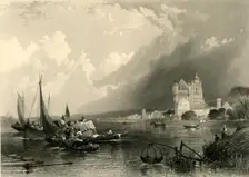 Elfeldt c1872. Creator: E I Roberts