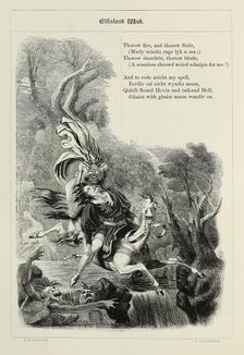 Elfinland Wud, 1844. Creators: Noel Paton, Thomas Armstrong