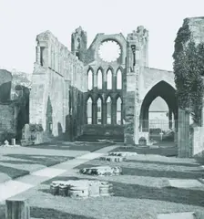 Elgin Cathedral. Creator: Unknown