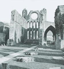 Elgin Cathedral. Creator: Unknown