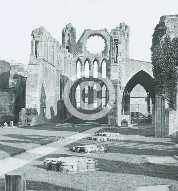 Elgin Cathedral.  Creator: Unknown.