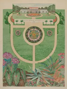 Elgin Botanical Gardens, c. 1936. Creator: Tabea Hosier