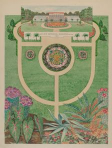 Elgin Botanical Gardens, c. 1936. Creator: Tabea Hosier