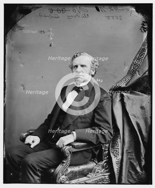 Eli Perry of New York?, between 1860 and 1875. Creator: Unknown.