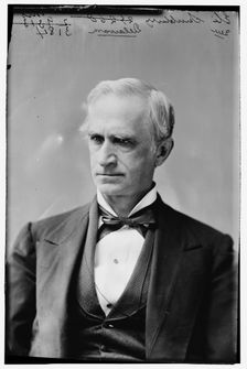 Eli Saulsbury of Delaware, between 1870 and 1880. Creator: Unknown