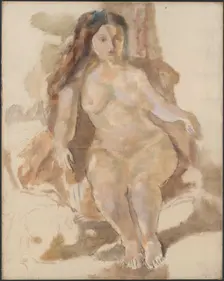 Eliane. Creator: Jules Pascin