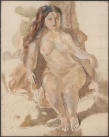 Eliane. Creator: Jules Pascin