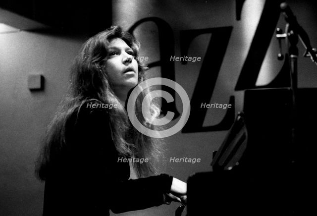 Eliane Elias, Jazz Cafe, Camden, London, July 1991.  Artist: Brian O'Connor.