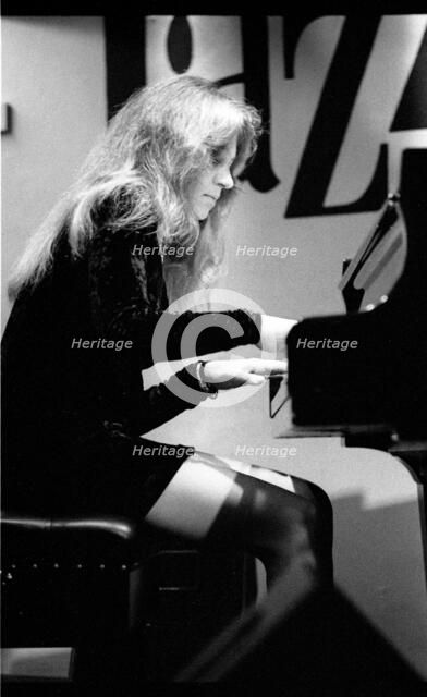Eliane Elias, Jazz Cafe, London, 1991.  Artist: Brian O'Connor.