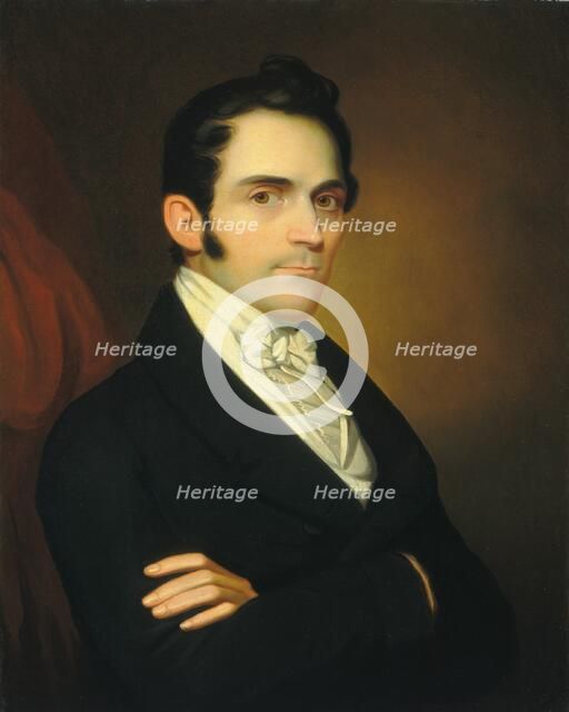 Eliab Metcalf (?), c. 1815. Creator: Unknown.