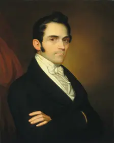 Eliab Metcalf (?), c. 1815. Creator: Unknown