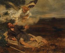 Elias, 1898. Creator: Eduard von Gebhardt