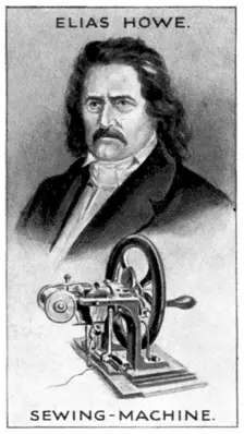 Elias Howe, American sewing machine pioneer, (c1924)