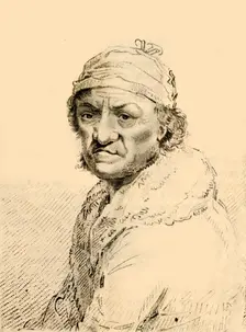 Elias Hoyle, of Sowerby, Yorkshire - Aged 113 1822. Creator: Robert Cooper