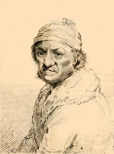 Elias Hoyle, of Sowerby, Yorkshire - Aged 113 1822. Creator: Robert Cooper