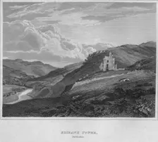 Elibank Tower, Peeblesshire 1814. Artist: John Greig