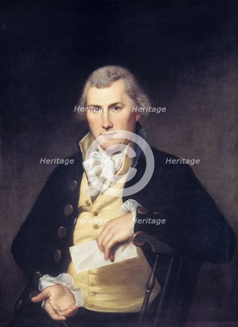Elie Williams, 1789. Creator: Charles Willson Peale.