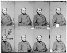 Elihu B. Washburne, 1865-1880. Creator: Unknown