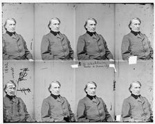 Elihu B. Washburne, 1865-1880. Creator: Unknown