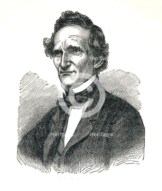 'Elihu Burritt, 'The Learned Blacksmith'', 1893. Artist: Unknown.