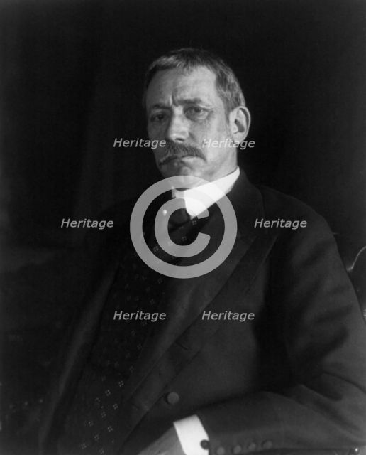 Elihu Root, 1845-1937, between c1890 and c1910. Creator: Frances Benjamin Johnston.