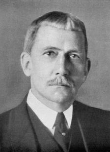 Elihu Root, American lawyer and statesman, 1926