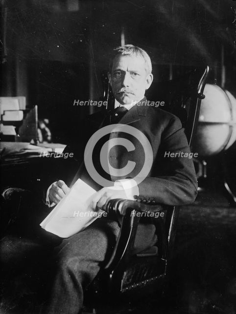 Elihu Root, between c1915 and c1920. Creator: Bain News Service.