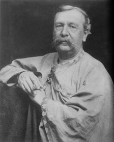 Elihu Vedder, 1910. Creator: Bain News Service