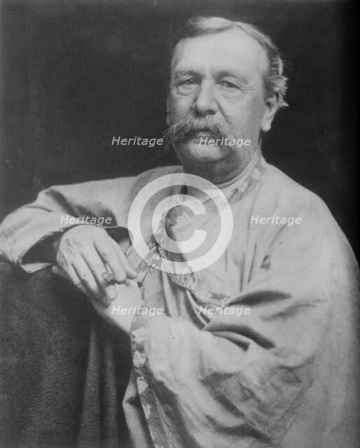 Elihu Vedder, 1910. Creator: Bain News Service.