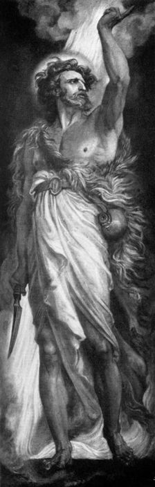 Elijah 1926.Artist: Frederic Shields